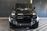 USED 2023 23 LAND ROVER DEFENDER V8 CARPATHIAN EDITION 5d 518 BHP HUGE SPEC, VINTAGE TAN INTERIOR LEATHER - SATIN PPF FROM FACTORY - PAN ROOF - PREMIUM AUDIO - AVAILABLE WITH NATIONWIDE DELIVERY