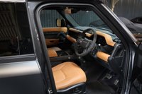 USED 2023 23 LAND ROVER DEFENDER V8 CARPATHIAN EDITION 5d 518 BHP HUGE SPEC, VINTAGE TAN INTERIOR LEATHER - SATIN PPF FROM FACTORY - PAN ROOF - PREMIUM AUDIO - AVAILABLE WITH NATIONWIDE DELIVERY