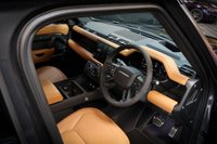 USED 2023 23 LAND ROVER DEFENDER V8 CARPATHIAN EDITION 5d 518 BHP HUGE SPEC, VINTAGE TAN INTERIOR LEATHER - SATIN PPF FROM FACTORY - PAN ROOF - PREMIUM AUDIO - AVAILABLE WITH NATIONWIDE DELIVERY