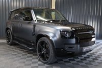 USED 2023 23 LAND ROVER DEFENDER V8 CARPATHIAN EDITION 5d 518 BHP HUGE SPEC, VINTAGE TAN INTERIOR LEATHER - SATIN PPF FROM FACTORY - PAN ROOF - PREMIUM AUDIO - AVAILABLE WITH NATIONWIDE DELIVERY