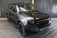 USED 2023 23 LAND ROVER DEFENDER V8 CARPATHIAN EDITION 5d 518 BHP HUGE SPEC, VINTAGE TAN INTERIOR LEATHER - SATIN PPF FROM FACTORY - PAN ROOF - PREMIUM AUDIO - AVAILABLE WITH NATIONWIDE DELIVERY
