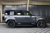 USED 2023 23 LAND ROVER DEFENDER V8 CARPATHIAN EDITION 5d 518 BHP HUGE SPEC, VINTAGE TAN INTERIOR LEATHER - SATIN PPF FROM FACTORY - PAN ROOF - PREMIUM AUDIO - AVAILABLE WITH NATIONWIDE DELIVERY