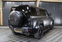 USED 2023 23 LAND ROVER DEFENDER V8 CARPATHIAN EDITION 5d 518 BHP HUGE SPEC, VINTAGE TAN INTERIOR LEATHER - SATIN PPF FROM FACTORY - PAN ROOF - PREMIUM AUDIO - AVAILABLE WITH NATIONWIDE DELIVERY