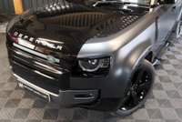 USED 2023 23 LAND ROVER DEFENDER V8 CARPATHIAN EDITION 5d 518 BHP HUGE SPEC, VINTAGE TAN INTERIOR LEATHER - SATIN PPF FROM FACTORY - PAN ROOF - PREMIUM AUDIO - AVAILABLE WITH NATIONWIDE DELIVERY