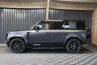 USED 2023 23 LAND ROVER DEFENDER V8 CARPATHIAN EDITION 5d 518 BHP HUGE SPEC, VINTAGE TAN INTERIOR LEATHER - SATIN PPF FROM FACTORY - PAN ROOF - PREMIUM AUDIO - AVAILABLE WITH NATIONWIDE DELIVERY