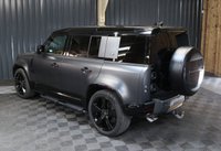 USED 2023 23 LAND ROVER DEFENDER V8 CARPATHIAN EDITION 5d 518 BHP HUGE SPEC, VINTAGE TAN INTERIOR LEATHER - SATIN PPF FROM FACTORY - PAN ROOF - PREMIUM AUDIO - AVAILABLE WITH NATIONWIDE DELIVERY
