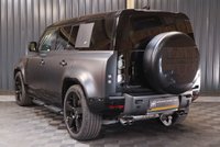 USED 2023 23 LAND ROVER DEFENDER V8 CARPATHIAN EDITION 5d 518 BHP HUGE SPEC, VINTAGE TAN INTERIOR LEATHER - SATIN PPF FROM FACTORY - PAN ROOF - PREMIUM AUDIO - AVAILABLE WITH NATIONWIDE DELIVERY