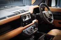 USED 2023 23 LAND ROVER DEFENDER V8 CARPATHIAN EDITION 5d 518 BHP HUGE SPEC, VINTAGE TAN INTERIOR LEATHER - SATIN PPF FROM FACTORY - PAN ROOF - PREMIUM AUDIO - AVAILABLE WITH NATIONWIDE DELIVERY