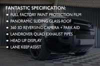 USED 2023 23 LAND ROVER DEFENDER V8 CARPATHIAN EDITION 5d 518 BHP HUGE SPEC, VINTAGE TAN INTERIOR LEATHER - SATIN PPF FROM FACTORY - PAN ROOF - PREMIUM AUDIO - AVAILABLE WITH NATIONWIDE DELIVERY