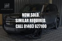 USED 2023 23 LAND ROVER DEFENDER V8 CARPATHIAN EDITION 5d 518 BHP HUGE SPEC, VINTAGE TAN INTERIOR LEATHER - SATIN PPF FROM FACTORY - PAN ROOF - PREMIUM AUDIO - AVAILABLE WITH NATIONWIDE DELIVERY
