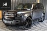 USED 2023 23 LAND ROVER DEFENDER V8 CARPATHIAN EDITION 5d 518 BHP HUGE SPEC, VINTAGE TAN INTERIOR LEATHER - SATIN PPF FROM FACTORY - PAN ROOF - PREMIUM AUDIO - AVAILABLE WITH NATIONWIDE DELIVERY