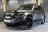 USED 2023 23 LAND ROVER DEFENDER V8 CARPATHIAN EDITION 5d 518 BHP HUGE SPEC, VINTAGE TAN INTERIOR LEATHER - SATIN PPF FROM FACTORY - PAN ROOF - PREMIUM AUDIO - AVAILABLE WITH NATIONWIDE DELIVERY