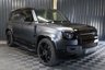 USED 2023 23 LAND ROVER DEFENDER V8 CARPATHIAN EDITION 5d 518 BHP HUGE SPEC, VINTAGE TAN INTERIOR LEATHER - SATIN PPF FROM FACTORY - PAN ROOF - PREMIUM AUDIO - AVAILABLE WITH NATIONWIDE DELIVERY