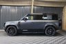 USED 2023 23 LAND ROVER DEFENDER V8 CARPATHIAN EDITION 5d 518 BHP HUGE SPEC, VINTAGE TAN INTERIOR LEATHER - SATIN PPF FROM FACTORY - PAN ROOF - PREMIUM AUDIO - AVAILABLE WITH NATIONWIDE DELIVERY