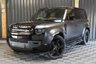 USED 2023 23 LAND ROVER DEFENDER V8 CARPATHIAN EDITION 5d 518 BHP HUGE SPEC, VINTAGE TAN INTERIOR LEATHER - SATIN PPF FROM FACTORY - PAN ROOF - PREMIUM AUDIO - AVAILABLE WITH NATIONWIDE DELIVERY