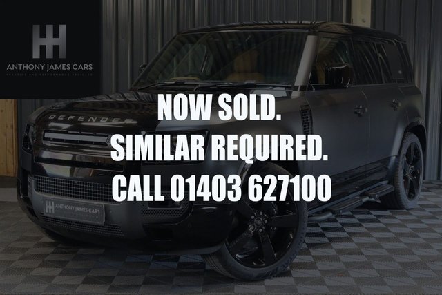 2023 23 Land Rover Defender V8 CARPATHIAN EDITION 5d 518 BHP