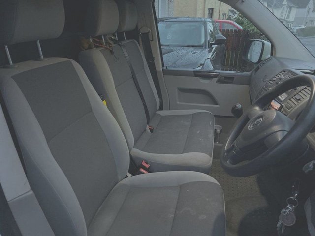 2015 VOLKSWAGEN TRANSPORTER - Photo 7