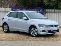 USED 2019 19 VOLKSWAGEN POLO 1.0 SE TSI 5d 94 BHP 