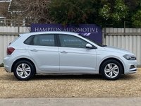 USED 2019 19 VOLKSWAGEN POLO 1.0 SE TSI 5d 94 BHP 