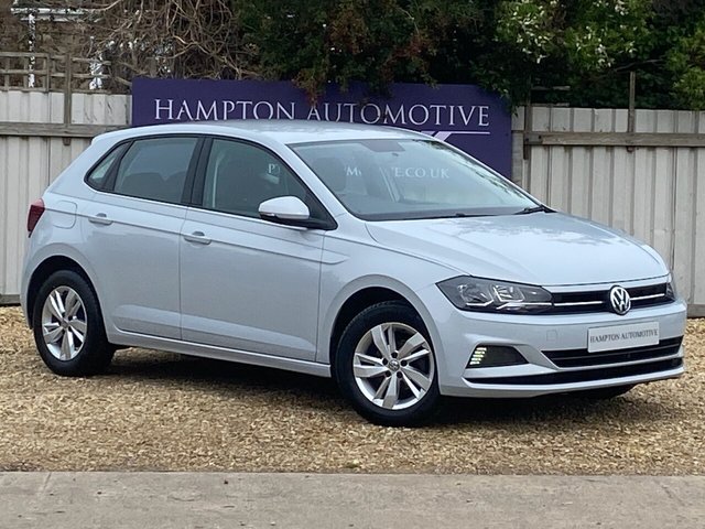 2019 19 Volkswagen Polo 1.0 SE TSI 5d 94 BHP