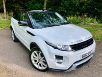USED 2012 12 LAND ROVER RANGE ROVER EVOQUE 2.2 SD4 DYNAMIC 5d AUTO 190 BHP ONLY 12,300 MILES // YES 12,300//1 LADY OWNER\\-BEAUTIFULLY KEPT--GARAGED//FULL HARWOODS L/R /SPECIALIST SERVICING\\\ SATNAV//FULL BLACK LEATHER WITH HEATED SEATS//REAR PARK CAMERA//BLUETOOTH//X4 WINTER TYRES INCLUDED  190 BHP ONLY 12,300 MILES // YES 12,300//1 LADY OWNER\\-BEAUTIFULLY KEPT--GARAGED//FULL HARWOODS L/R /SPECIALIST SERVICING\\\ SATNAV//FULL BLACK LEATHER WITH HEATED SEATS