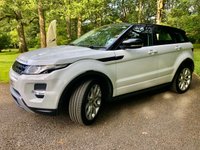 USED 2012 12 LAND ROVER RANGE ROVER EVOQUE 2.2 SD4 DYNAMIC 5d AUTO 190 BHP ONLY 12,300 MILES // YES 12,300//1 LADY OWNER\\-BEAUTIFULLY KEPT--GARAGED//FULL HARWOODS L/R /SPECIALIST SERVICING\\\ SATNAV//FULL BLACK LEATHER WITH HEATED SEATS//REAR PARK CAMERA//BLUETOOTH//X4 WINTER TYRES INCLUDED  190 BHP ONLY 12,300 MILES // YES 12,300//1 LADY OWNER\\-BEAUTIFULLY KEPT--GARAGED//FULL HARWOODS L/R /SPECIALIST SERVICING\\\ SATNAV//FULL BLACK LEATHER WITH HEATED SEATS