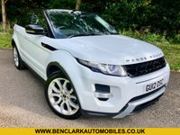 USED 2012 12 LAND ROVER RANGE ROVER EVOQUE 2.2 SD4 DYNAMIC 5d AUTO 190 BHP ONLY 12,300 MILES // YES 12,300//1 LADY OWNER\\-BEAUTIFULLY KEPT--GARAGED//FULL HARWOODS L/R /SPECIALIST SERVICING\\\ SATNAV//FULL BLACK LEATHER WITH HEATED SEATS//REAR PARK CAMERA//BLUETOOTH//X4 WINTER TYRES INCLUDED  190 BHP ONLY 12,300 MILES // YES 12,300//1 LADY OWNER\\-BEAUTIFULLY KEPT--GARAGED//FULL HARWOODS L/R /SPECIALIST SERVICING\\\ SATNAV//FULL BLACK LEATHER WITH HEATED SEATS