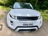 USED 2012 12 LAND ROVER RANGE ROVER EVOQUE 2.2 SD4 DYNAMIC 5d AUTO 190 BHP ONLY 12,300 MILES // YES 12,300//1 LADY OWNER\\-BEAUTIFULLY KEPT--GARAGED//FULL HARWOODS L/R /SPECIALIST SERVICING\\\ SATNAV//FULL BLACK LEATHER WITH HEATED SEATS//REAR PARK CAMERA//BLUETOOTH//X4 WINTER TYRES INCLUDED  190 BHP ONLY 12,300 MILES // YES 12,300//1 LADY OWNER\\-BEAUTIFULLY KEPT--GARAGED//FULL HARWOODS L/R /SPECIALIST SERVICING\\\ SATNAV//FULL BLACK LEATHER WITH HEATED SEATS