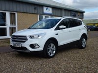 USED 2018 18 FORD KUGA 1.5 TITANIUM 5d 148 BHP www.suffolkcarcentre.co.uk - Located at Reydon