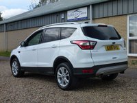 USED 2018 18 FORD KUGA 1.5 TITANIUM 5d 148 BHP www.suffolkcarcentre.co.uk - Located at Reydon