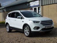 USED 2018 18 FORD KUGA 1.5 TITANIUM 5d 148 BHP www.suffolkcarcentre.co.uk - Located at Reydon