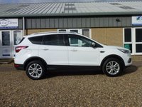 USED 2018 18 FORD KUGA 1.5 TITANIUM 5d 148 BHP www.suffolkcarcentre.co.uk - Located at Reydon