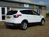 USED 2018 18 FORD KUGA 1.5 TITANIUM 5d 148 BHP www.suffolkcarcentre.co.uk - Located at Reydon
