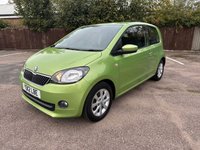 USED 2012 12 SKODA CITIGO 1.0 ELEGANCE GREENTECH 3d 74 BHP 