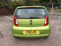 USED 2012 12 SKODA CITIGO 1.0 ELEGANCE GREENTECH 3d 74 BHP 