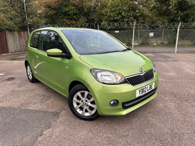 2012 Skoda Citigo