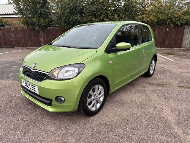 2012 Skoda Citigo 1L Elegance Greentech 3dr - Photo 3