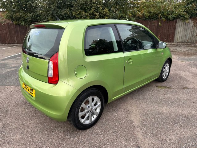 2012 Skoda Citigo 1L Elegance Greentech 3dr - Photo 4