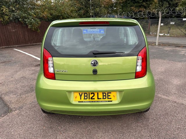 2012 Skoda Citigo 1L Elegance Greentech 3dr - Photo 5