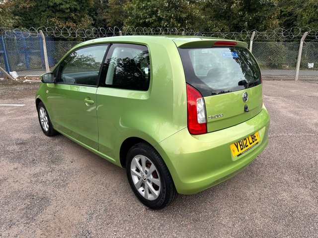 2012 Skoda Citigo 1L Elegance Greentech 3dr - Photo 6