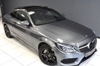 USED 2017 67 MERCEDES-BENZ C-CLASS C250D 2.1 4MATIC AMG LINE PREMIUM PLUS **&pound;299 A MONTH WITH &pound;2850 DEPOSIT**