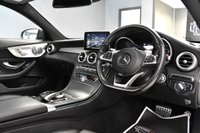 USED 2017 67 MERCEDES-BENZ C-CLASS C250D 2.1 4MATIC AMG LINE PREMIUM PLUS **&pound;299 A MONTH WITH &pound;2850 DEPOSIT**
