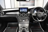 USED 2017 67 MERCEDES-BENZ C-CLASS C250D 2.1 4MATIC AMG LINE PREMIUM PLUS **&pound;299 A MONTH WITH &pound;2850 DEPOSIT**