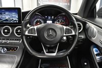 USED 2017 67 MERCEDES-BENZ C-CLASS C250D 2.1 4MATIC AMG LINE PREMIUM PLUS **&pound;299 A MONTH WITH &pound;2850 DEPOSIT**