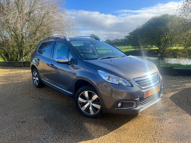 2016 16 Peugeot 2008 1.6 BLUE HDI S/S ALLURE 5d 100 BHP