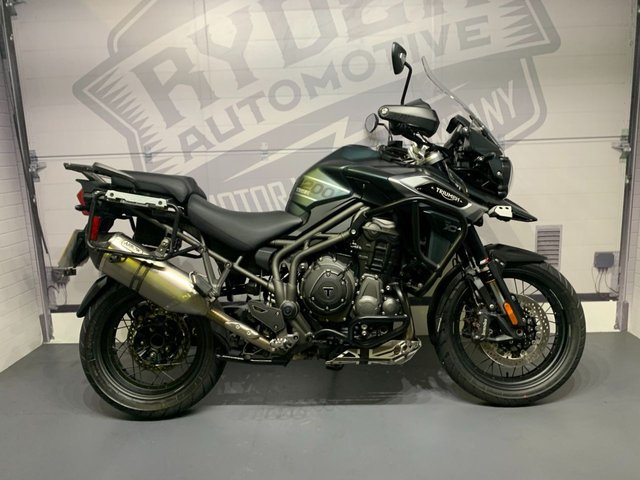 2018 67 Triumph Tiger 1200 XCA - BUY ONLINE 24 HRS A DAY - FINANCE AVAILABLE - ALL TYPES OF CREDIT ACCEPTED