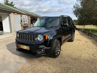 USED 2016 66 JEEP RENEGADE 2.0 M-JET 75TH ANNIVERSARY 5d 138 BHP JEEP RENEGADE 2.0 M-JET 75TH ANNIVERSARY