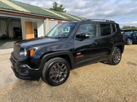 USED 2016 66 JEEP RENEGADE 2.0 M-JET 75TH ANNIVERSARY 5d 138 BHP JEEP RENEGADE 2.0 M-JET 75TH ANNIVERSARY