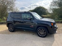 USED 2016 66 JEEP RENEGADE 2.0 M-JET 75TH ANNIVERSARY 5d 138 BHP JEEP RENEGADE 2.0 M-JET 75TH ANNIVERSARY