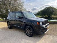 USED 2016 66 JEEP RENEGADE 2.0 M-JET 75TH ANNIVERSARY 5d 138 BHP JEEP RENEGADE 2.0 M-JET 75TH ANNIVERSARY